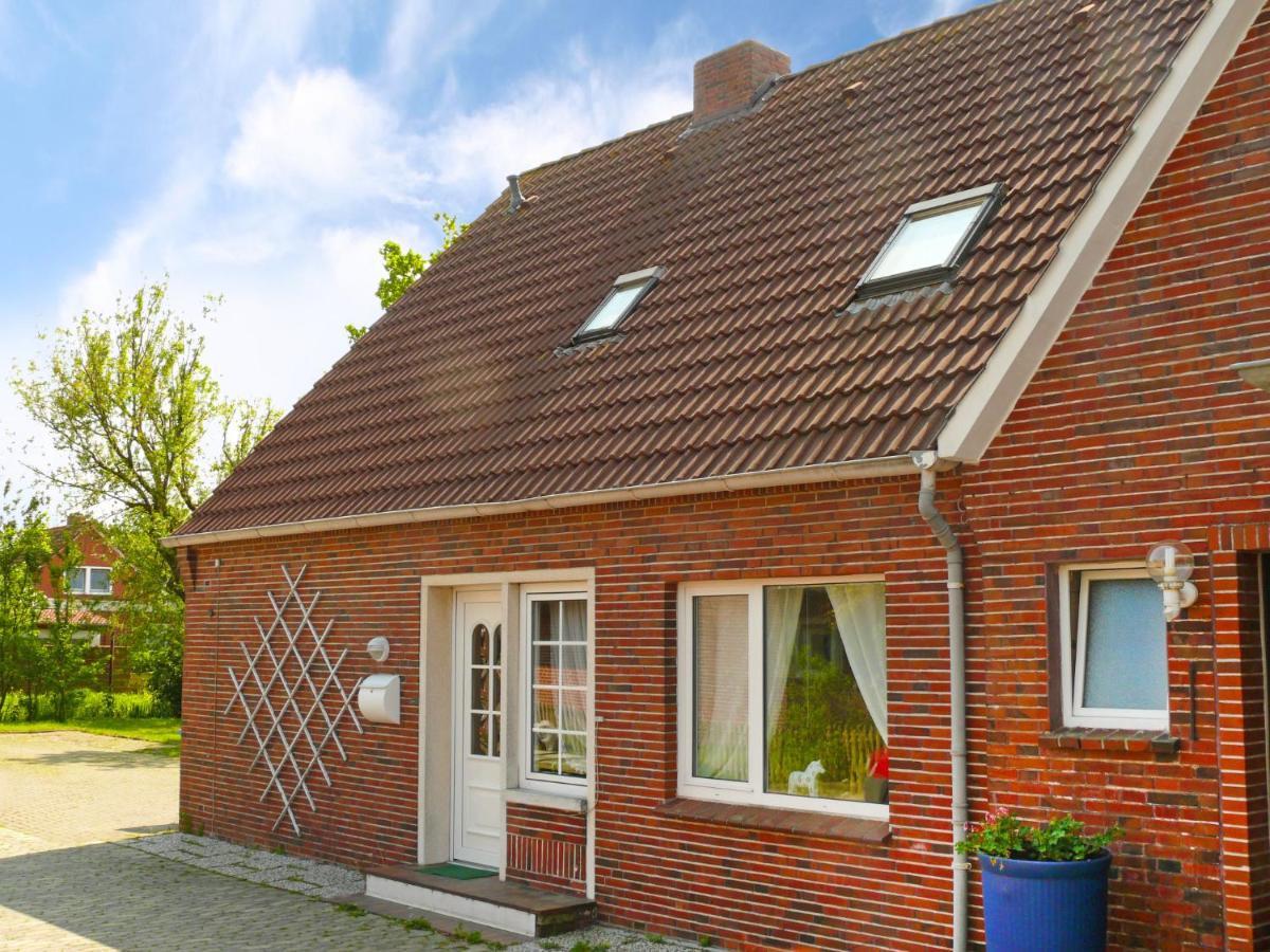 Apartment Tunnelstrasse-1 By Interhome Norddeich  Exterior foto
